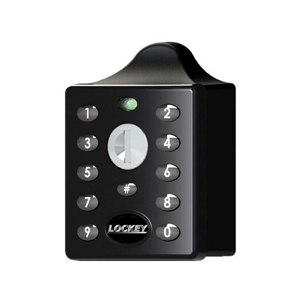 Electronic Locker Lock Standard Black
